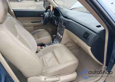 2007 Subaru Forester 2.5X Ll Bean из США, поврежденный, VIN JF1SG67647H715155